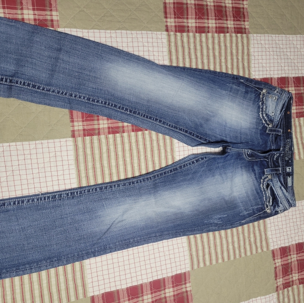 Miss Me Easy Straight size 29